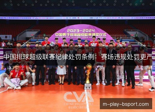 中国排球超级联赛纪律处罚条例:赛场违规处罚更严 中国排球超级联赛纪律处罚条例:赛场违规处罚更严